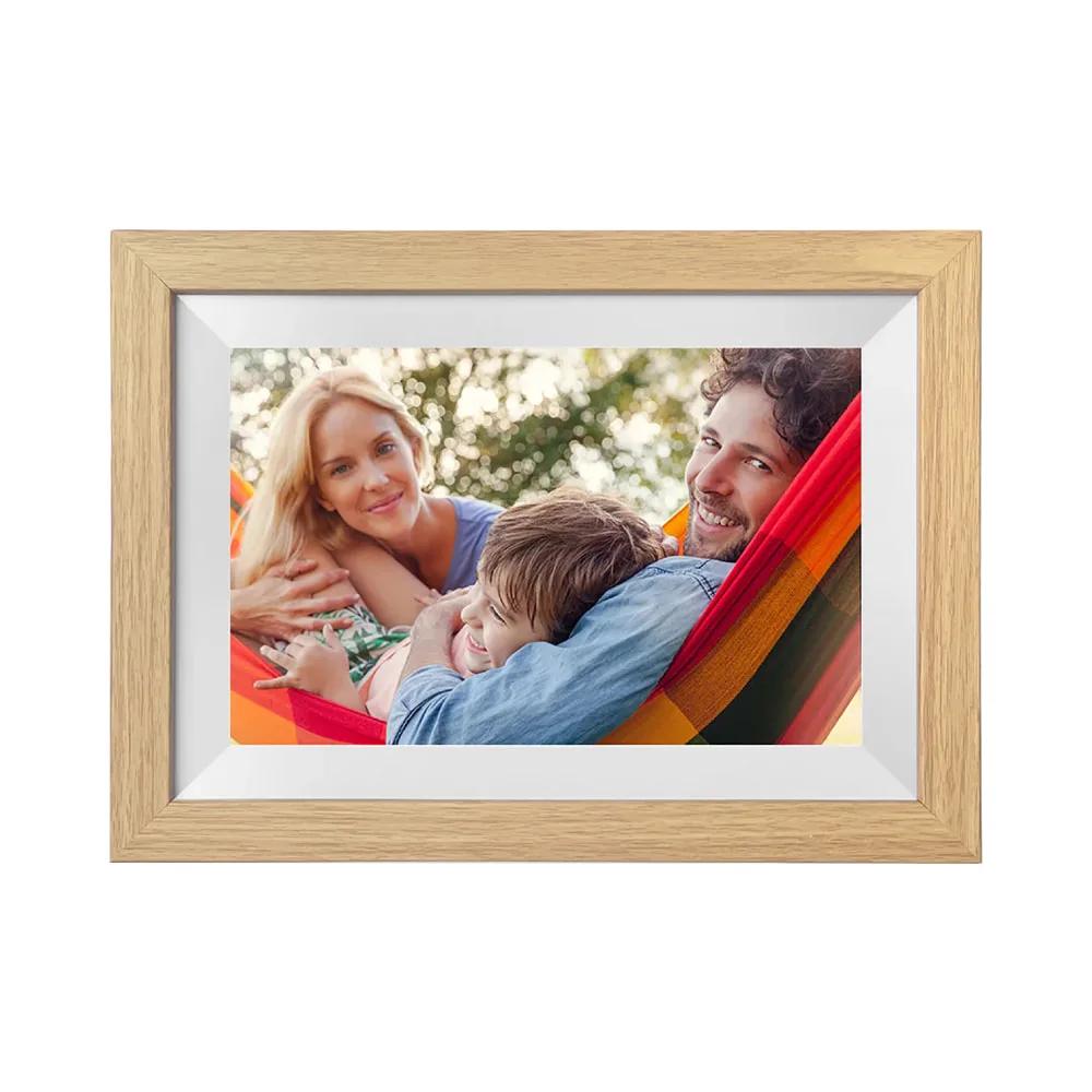 Digital Photo Frame Wooden