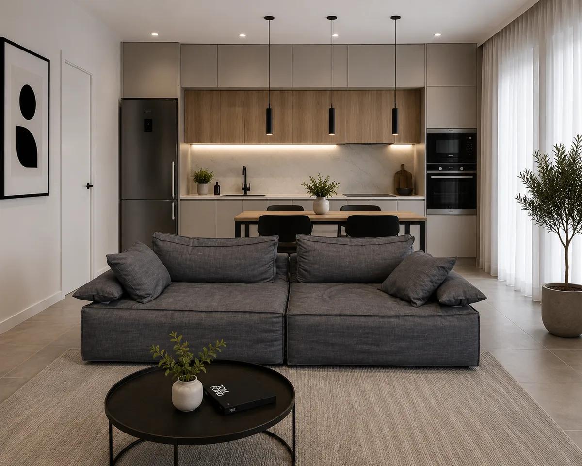 Divan Oslo Comfort - Ngjyrë Gri