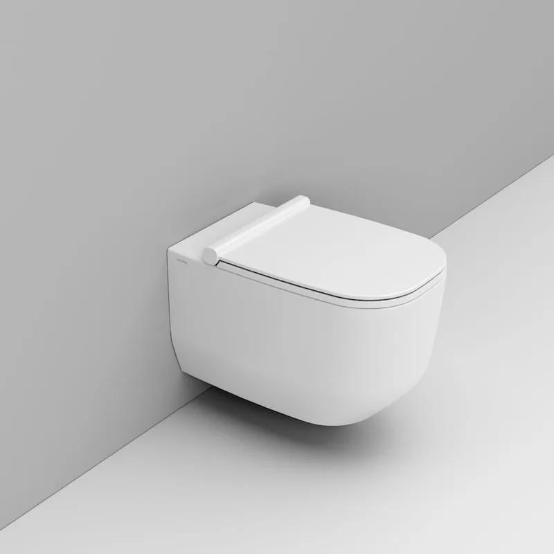 Dolomite ALBA WC + KAPAK MATT WHITE