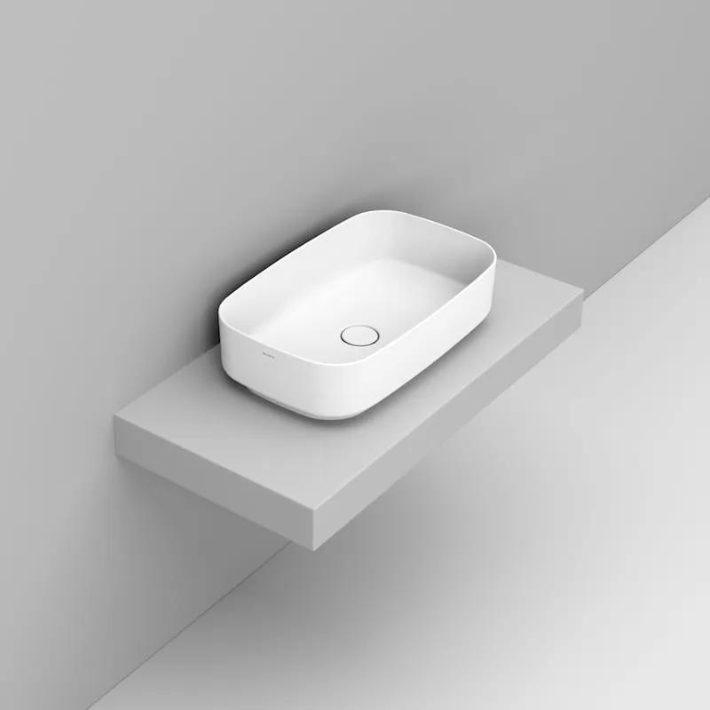 Dolomite NOEMI Lavaman 62X38CM MATT WHITE