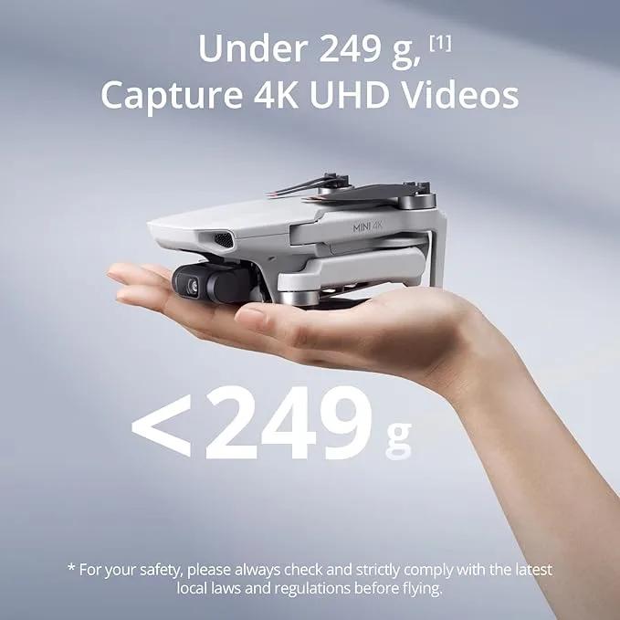 DRON DJI MINI 4K