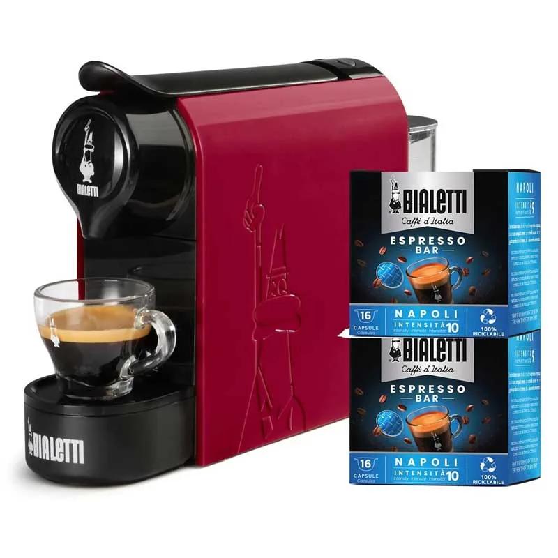 Ekspres Bialetti GIOIA ROSSO + 32 Kapsula