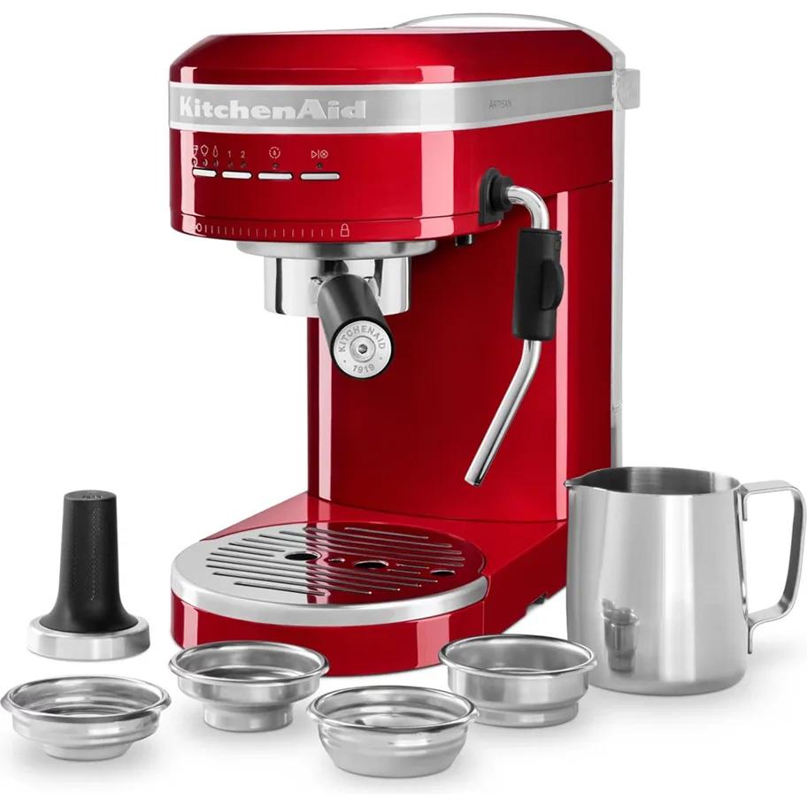 Ekspres Kafeje Kitchenaid-5KES6503EER Empire red
