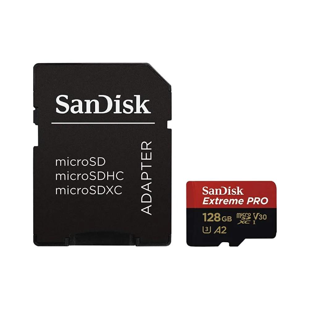 Extreme Pro Micro SD + Adapter 128GB
