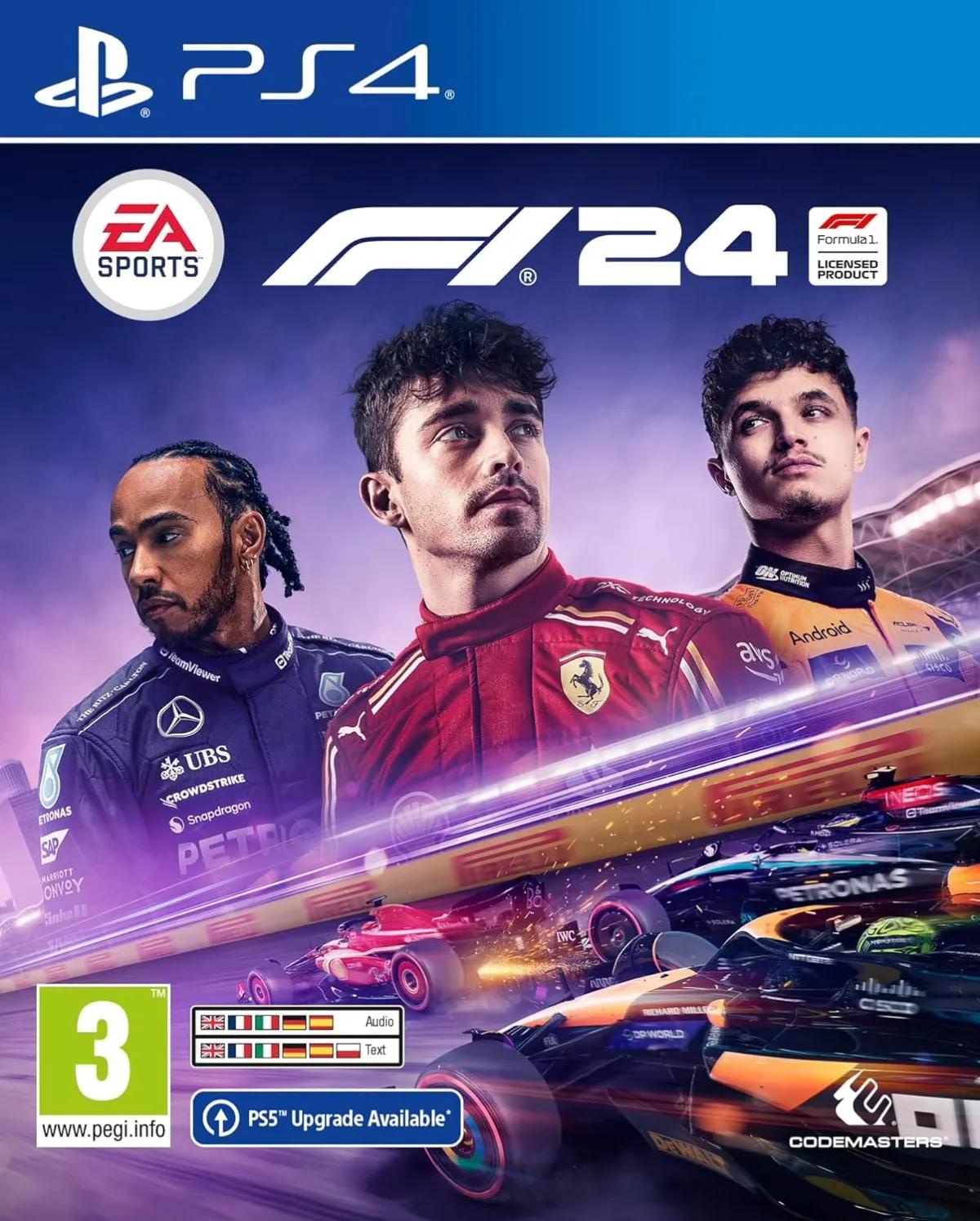 F1 2024 PS4