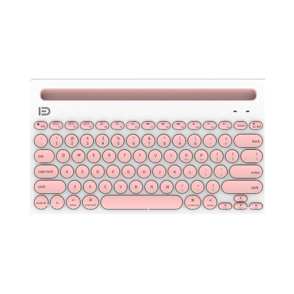 FD EK3381T Wireless Keyboard White