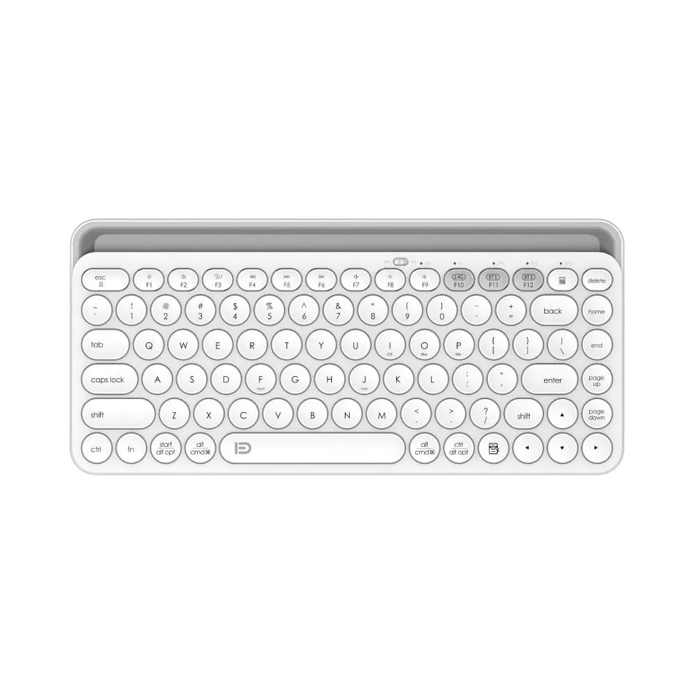 FD Wireless Keyboard K931T White