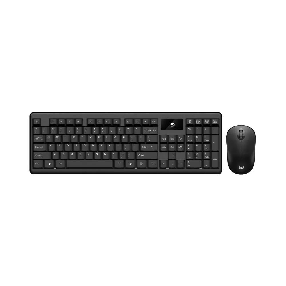 FD Wireless Keyboard & Mouse EK1300