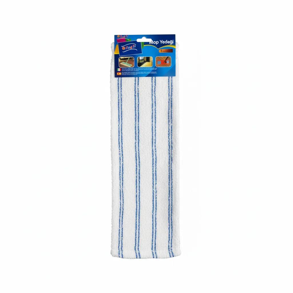 Feng Ye Leckë Zëvendësuese Mikrofibre për Mop të Sheshtë, Për Pastrim të Lagësht dhe të Thatë, 1 copë