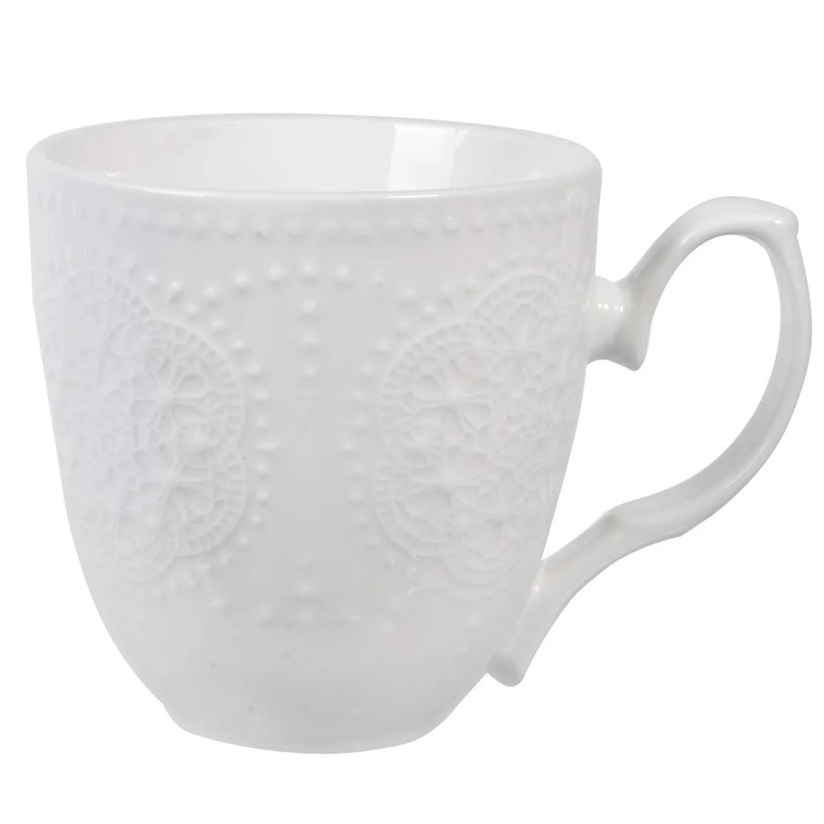 Filxhan porcelani bardhë 350 ml