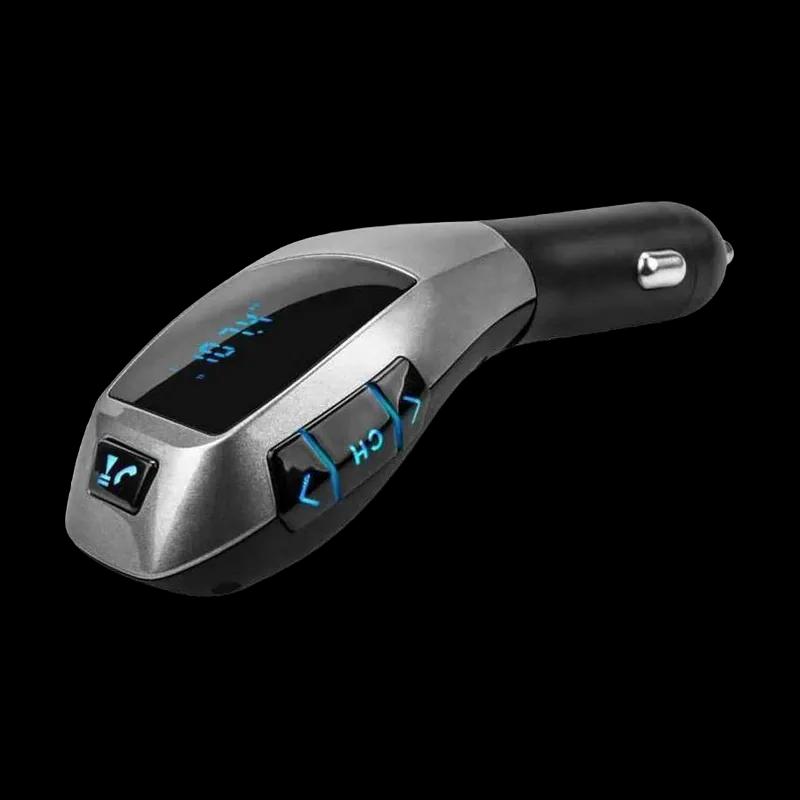 FM Transmiter X6 USB + MicroSD kartica