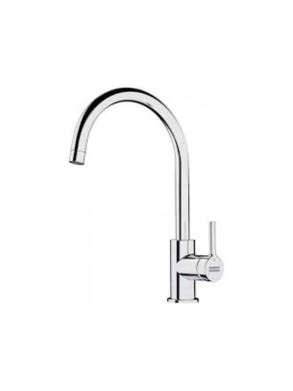 Mishelator Franke TAP LINA XL Swivel J SIDE HP CHR