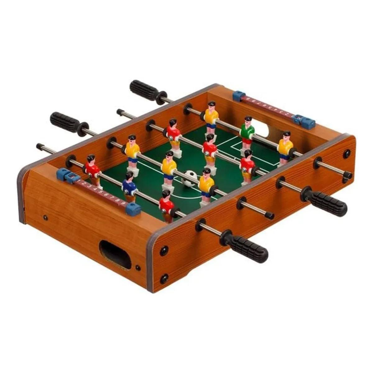 Futboll tavoline prej druri 34x22x6.8cm