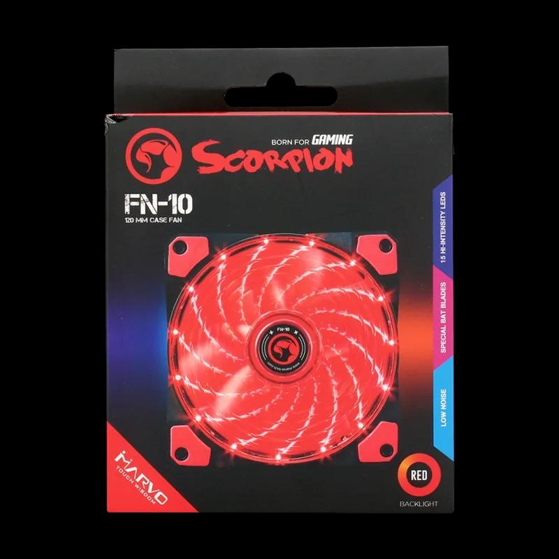Gaming led ventilator Marvo FN-10