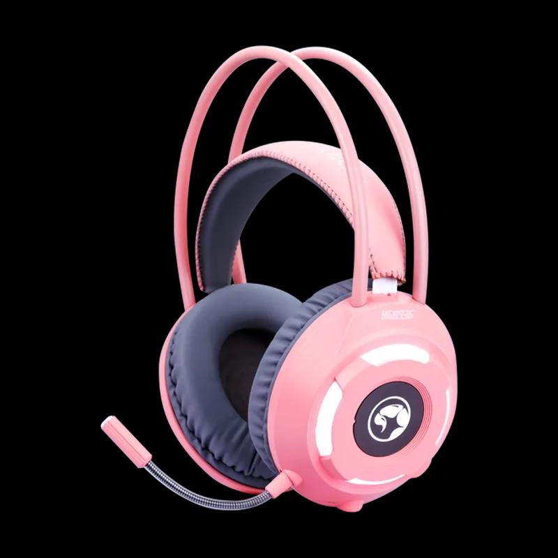 Gaming slušalice Marvo HG8936 Roze