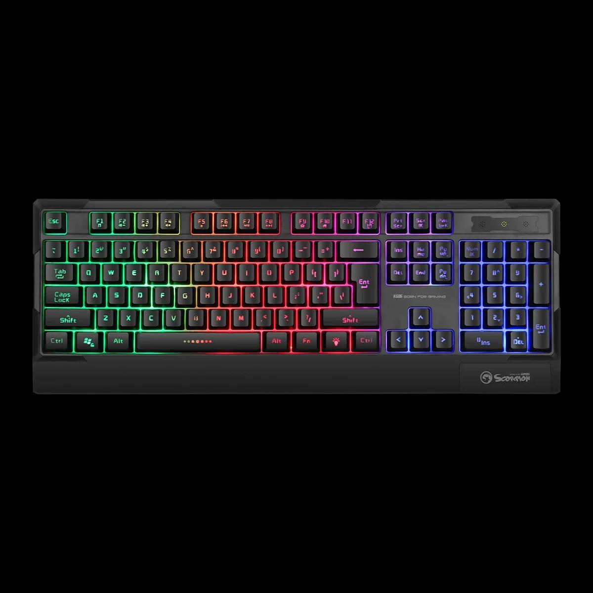 Gaming tastatura Marvo K606