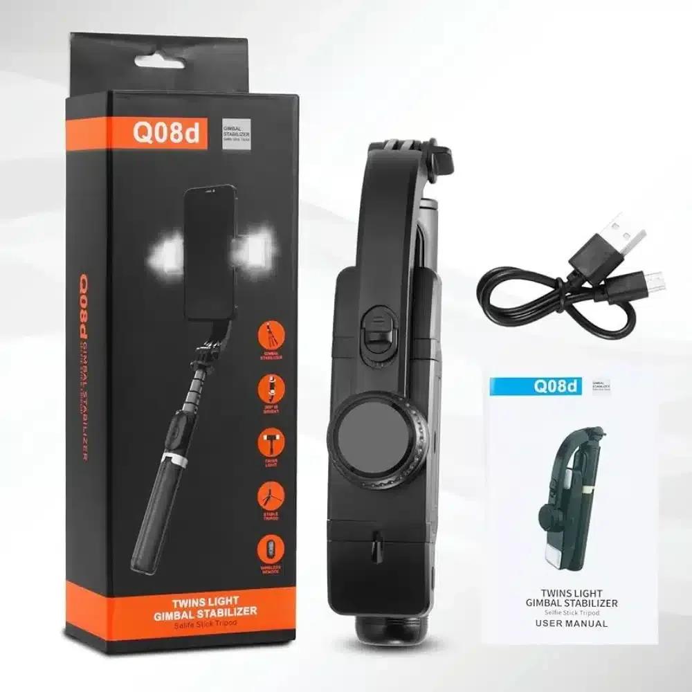 Gimbal stabilizator + selfi štap