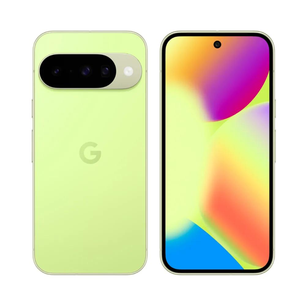 Google Pixel 10 Lemongrass