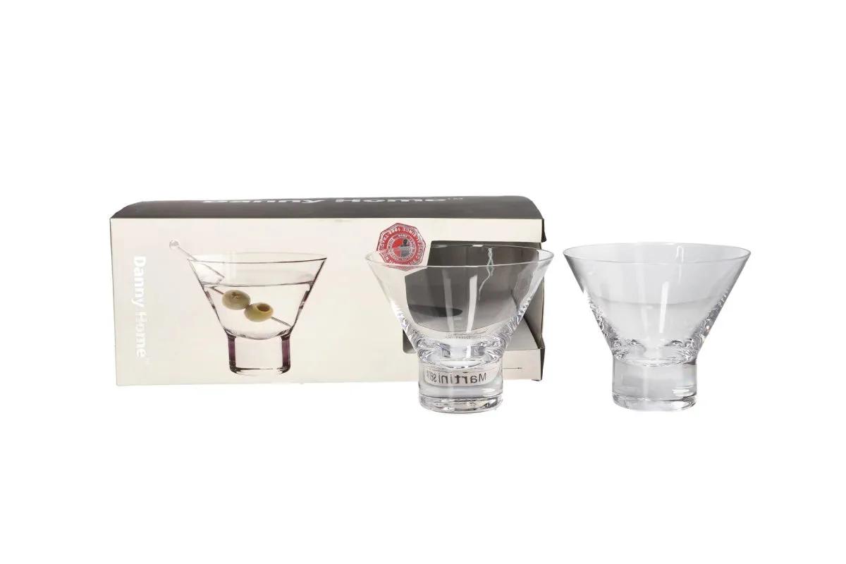 Gote Martini / 2 cope / 9cm / 150ml