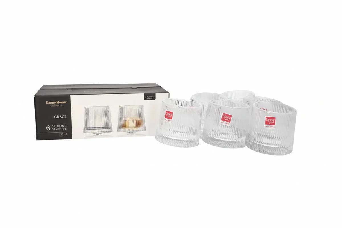Gote Whisky me Rrotullim me Viza / 6 cope / 150ml
