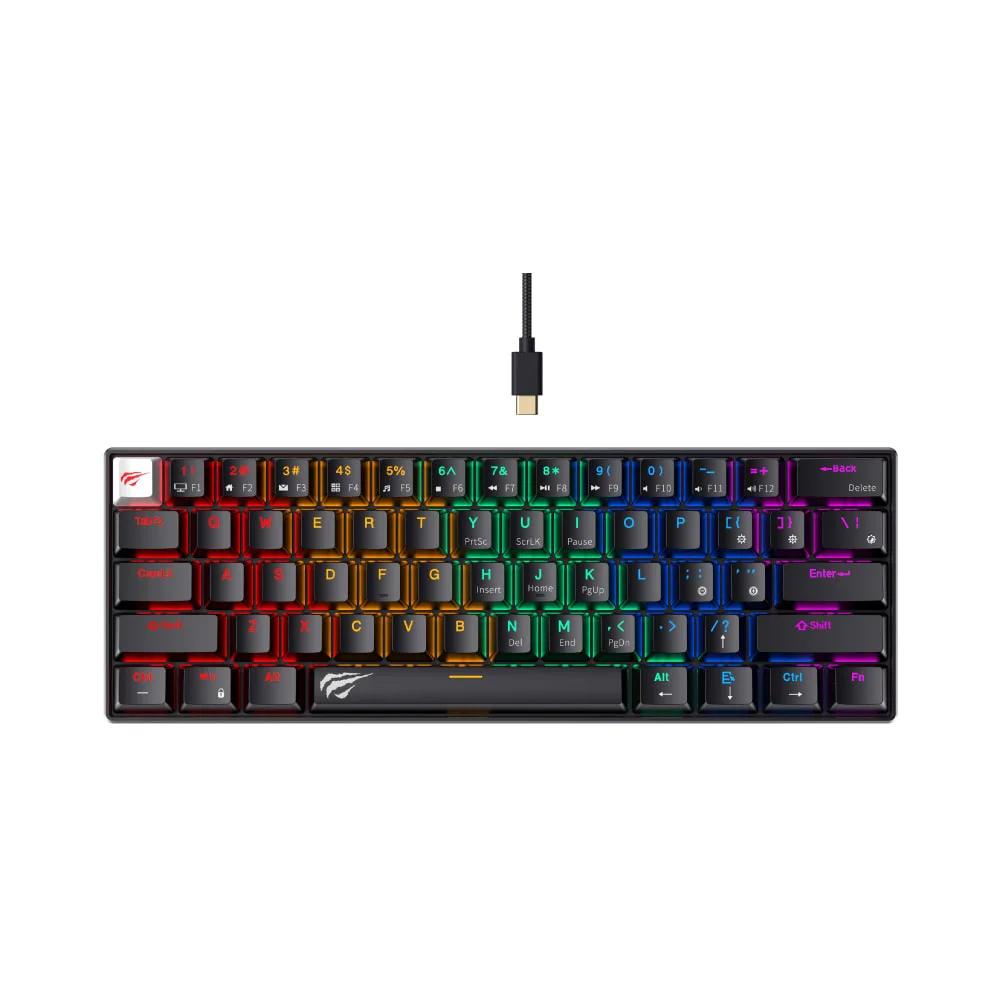 HAVIT Gaming Mechanical Keyboard KB903L Black