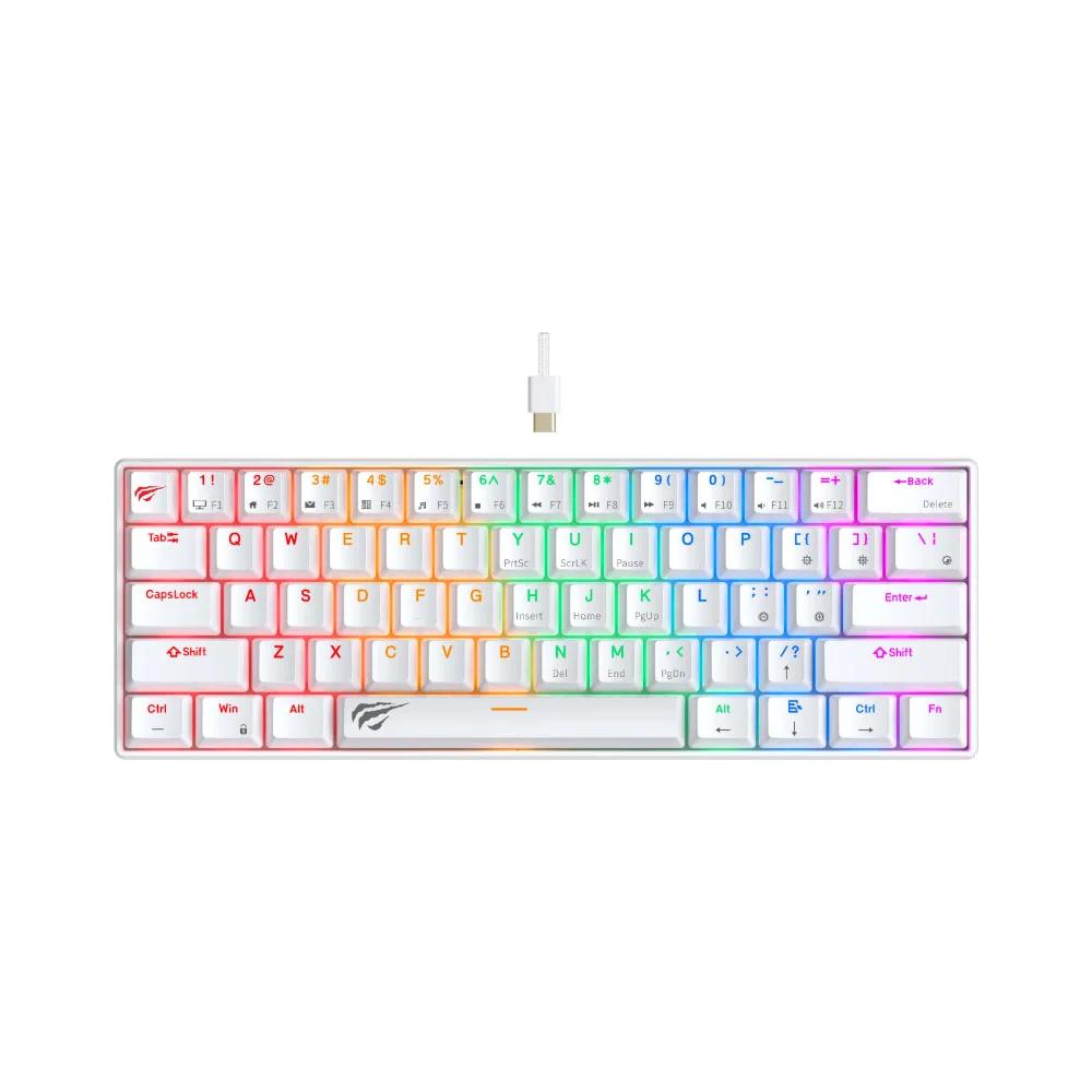 HAVIT Gaming Mechanical Keyboard KB903L White