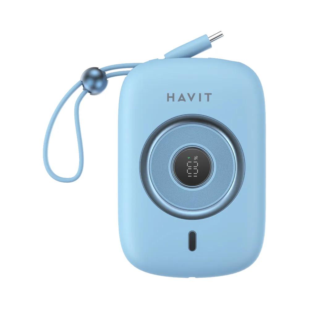 HAVIT PowerBank 35W, 10000mAh PB5214 Blue