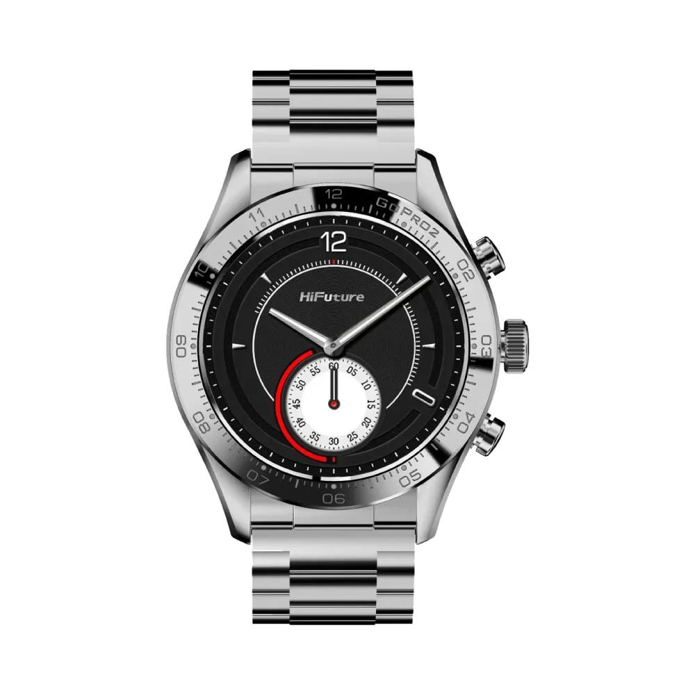 HiFuture GoPro2 Smart Watch Silver