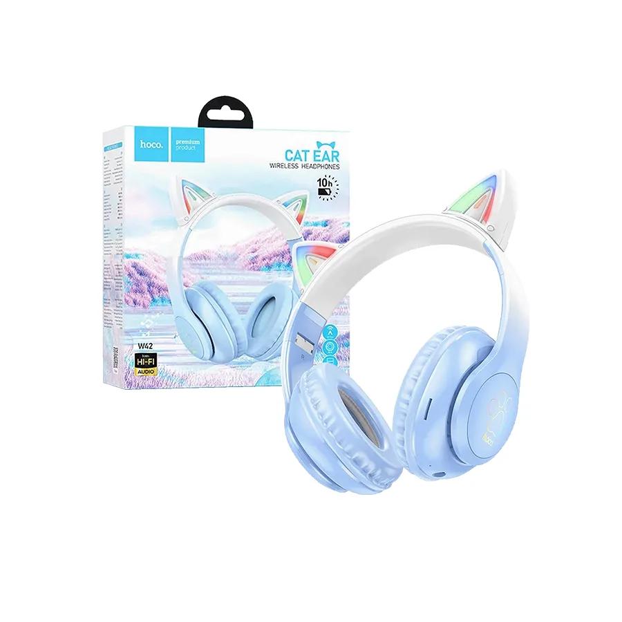 Hoco Bežične slušalice sa mikrofonom W42 CAT EARS