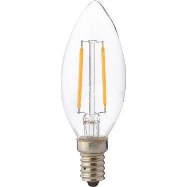 Llambe Horoz Filament Candle