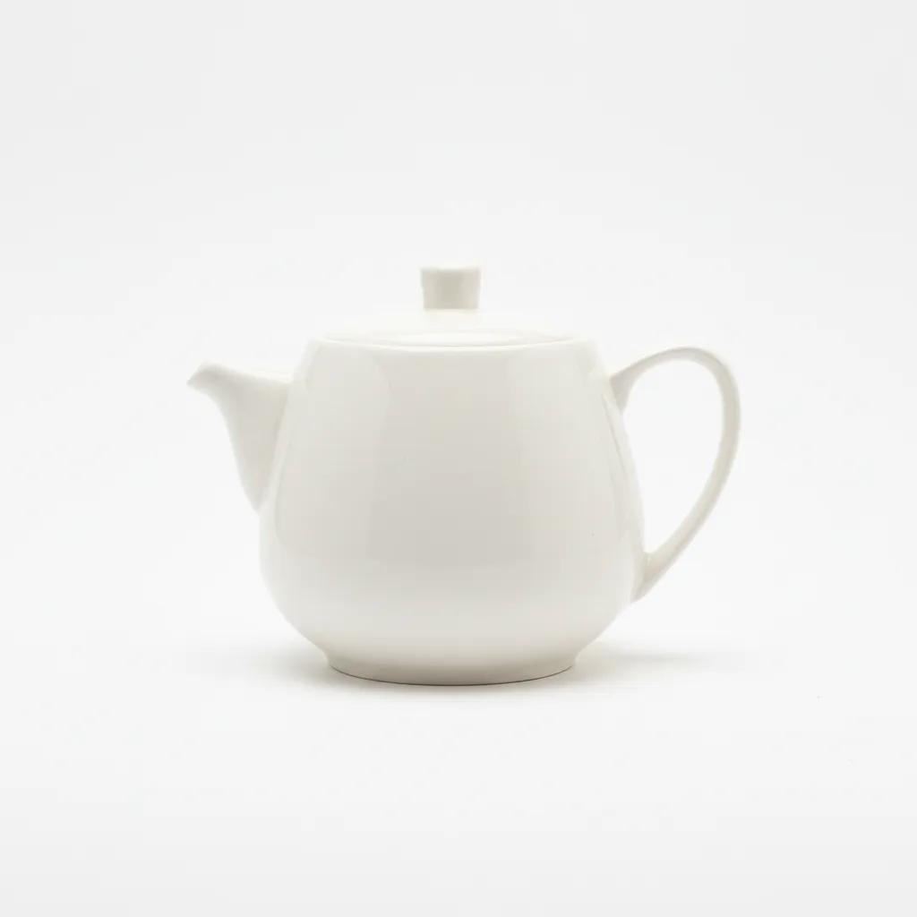 Ibrik Caji / Bardhe / Porcelan