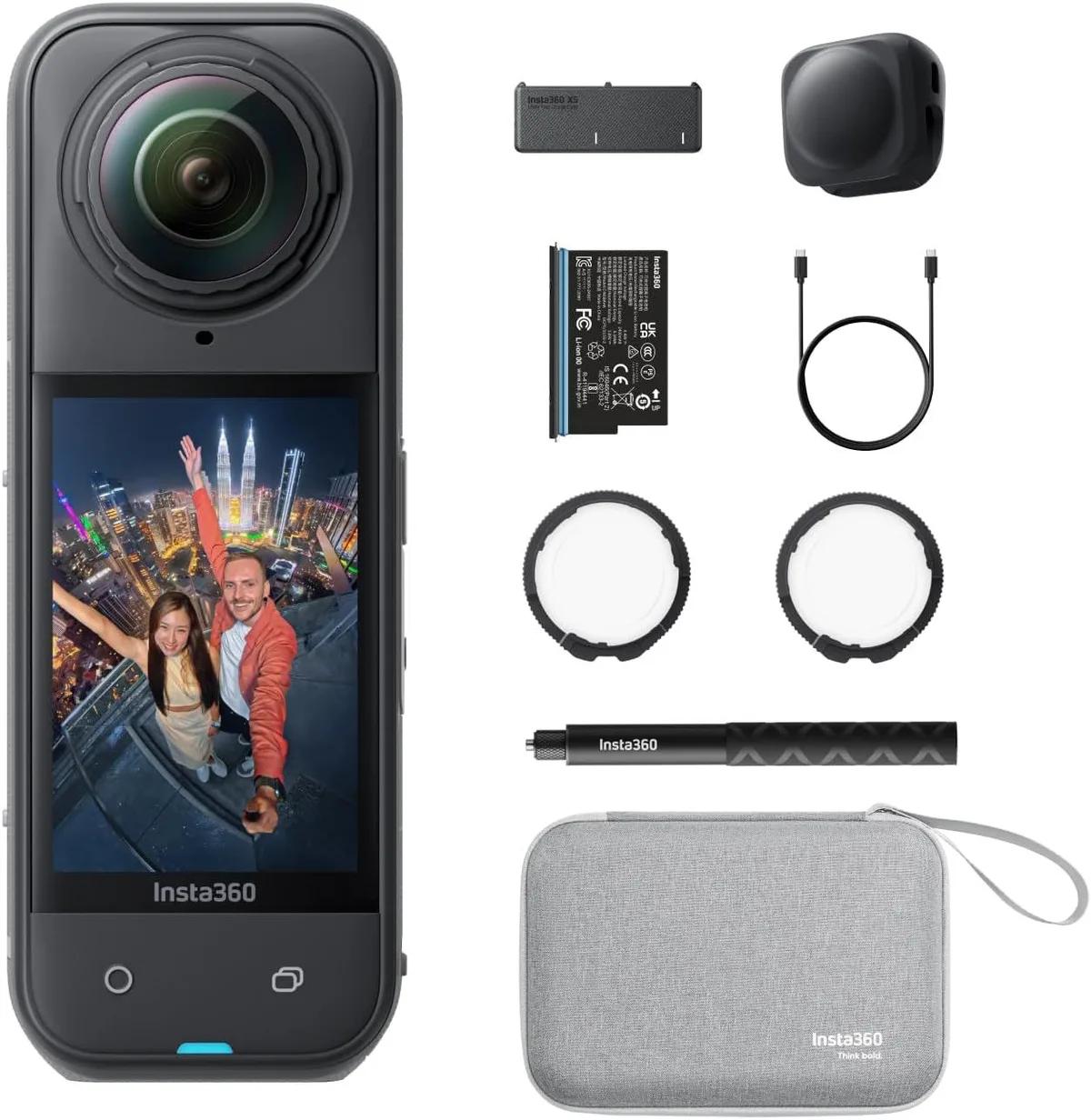 Insta360 X5 Essentials Black