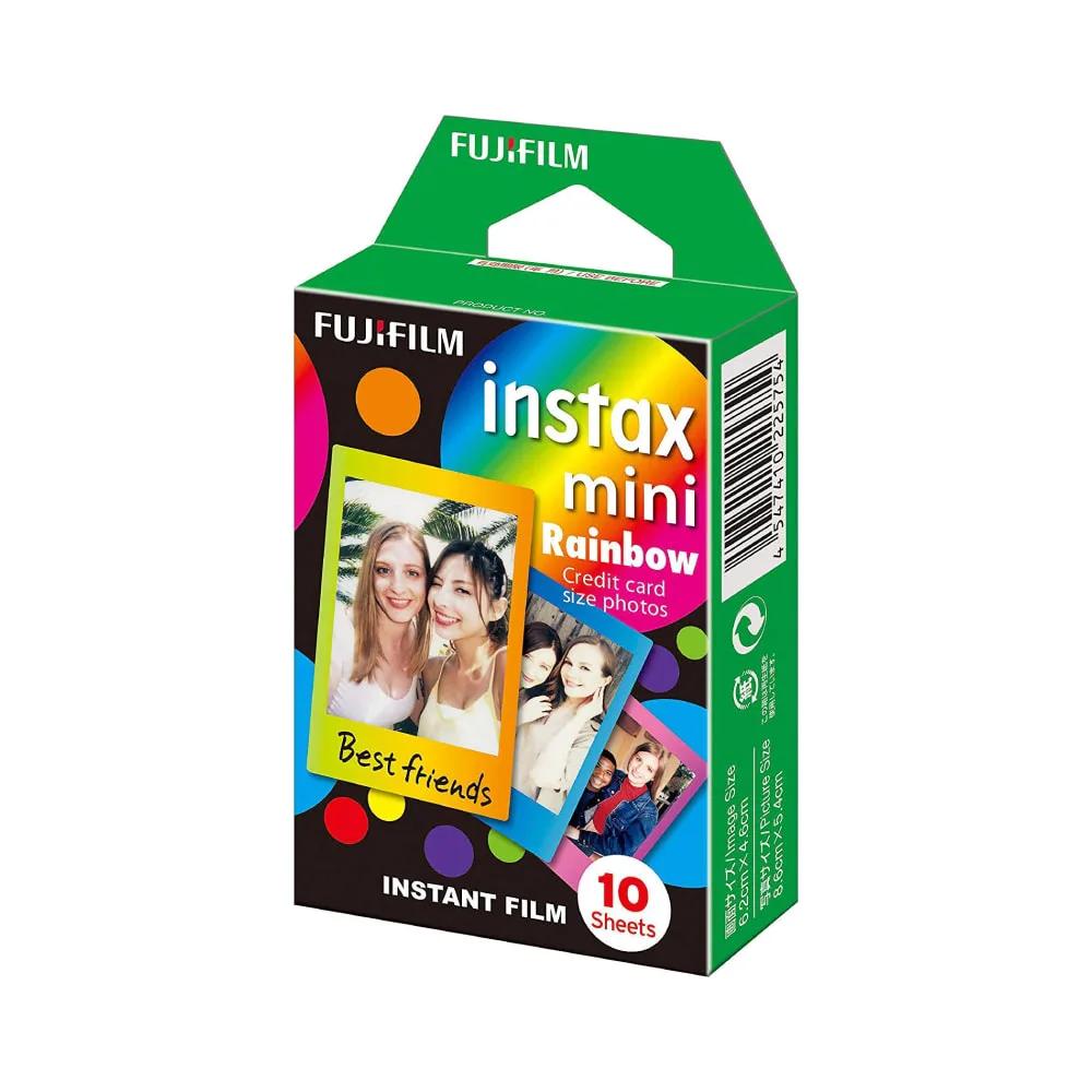 Instax Mini Colorful Films Rainbow