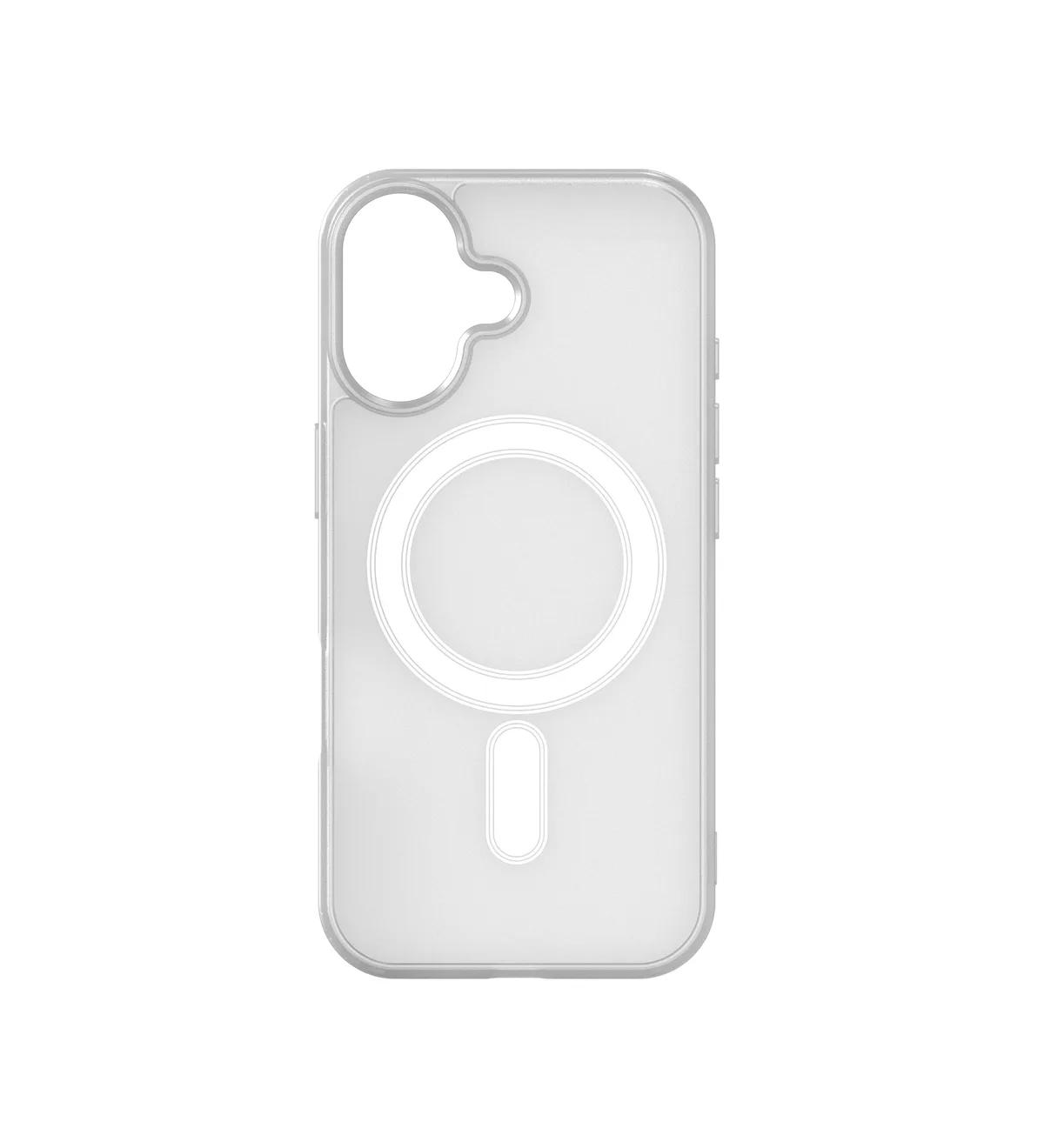 iStorm essentials iPhone 17 Magnetic Clear Case