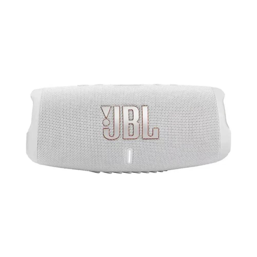 JBL Charge 5 Bluetooth Speaker White