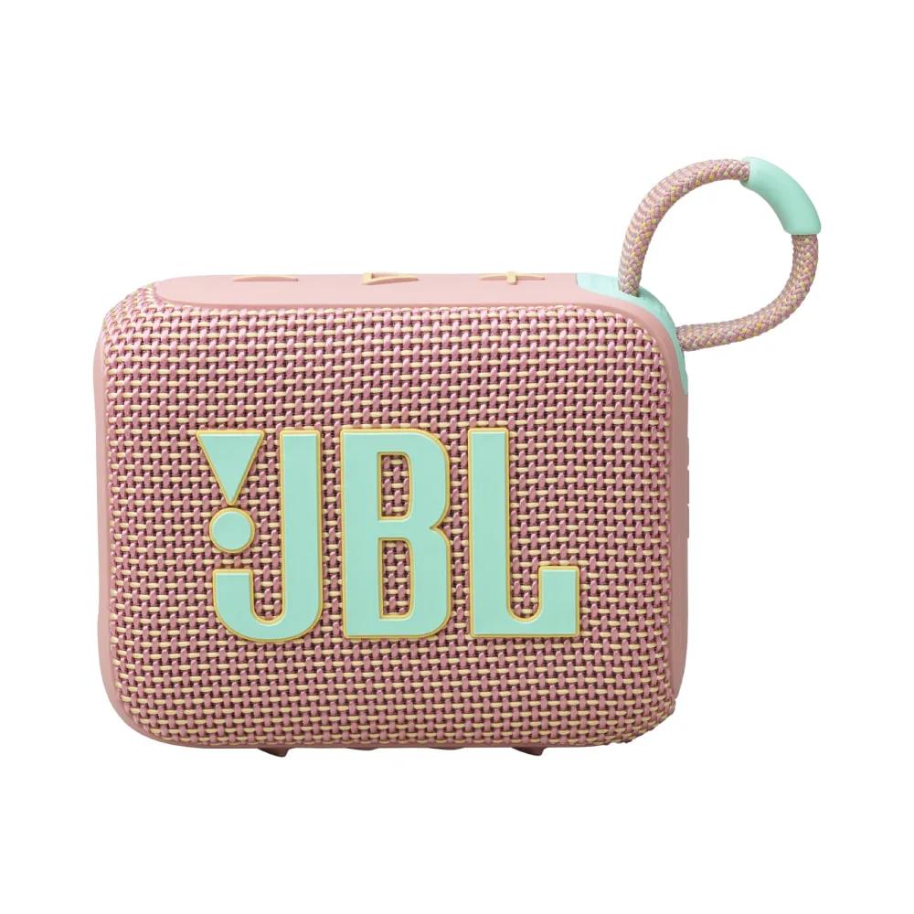 JBL GO 4 Portable Wireless Speaker Pink