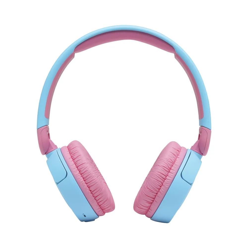 JBL Harman JR310BT Bluetooth Headphones Blue