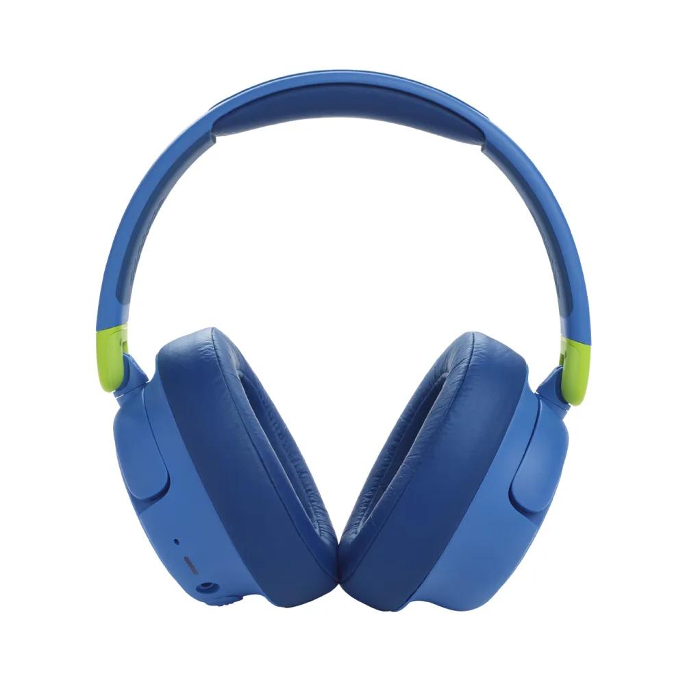 JBL JR 460NC Headphones Blue