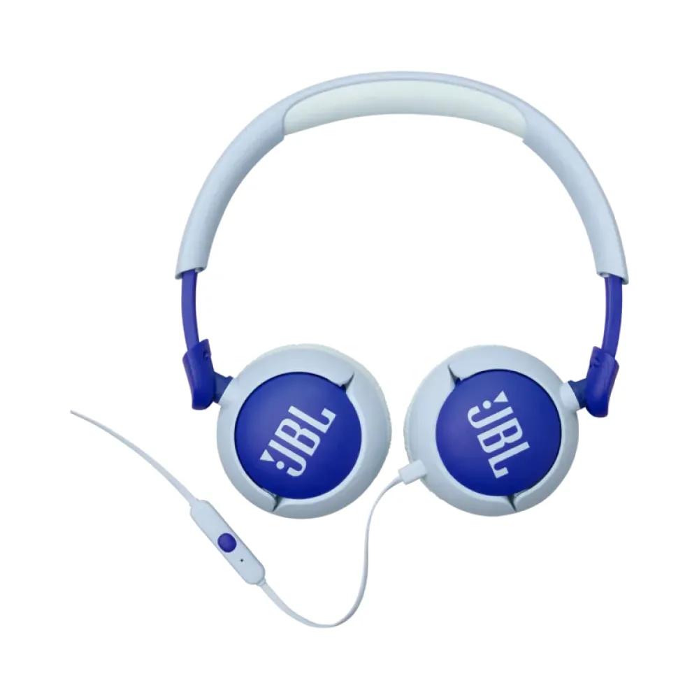 JBL Junior 320 Wired Headphones Blue