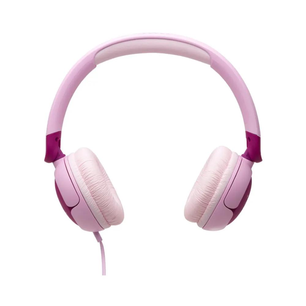 JBL Junior 320 Wired Headphones Pink