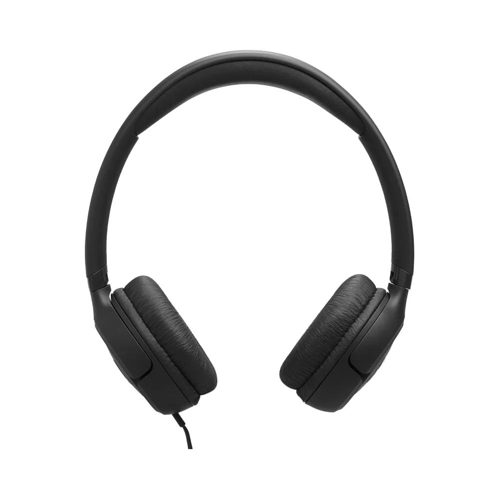 JBL Tune 530 Wired Headphones Black