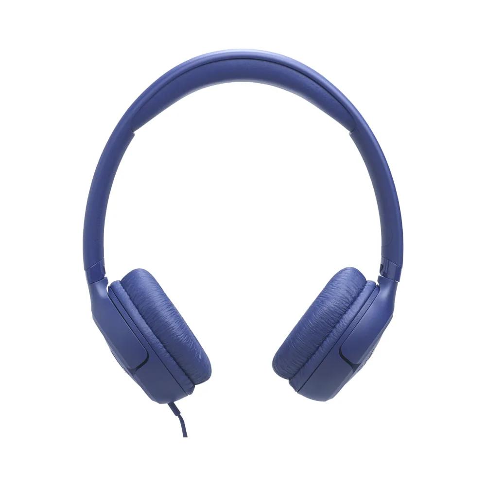 JBL Tune 530 Wired Headphones Blue