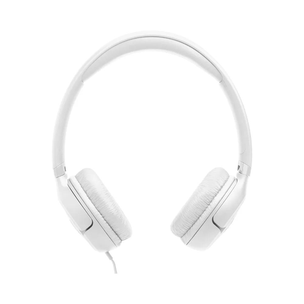 JBL Tune 530 Wired Headphones White