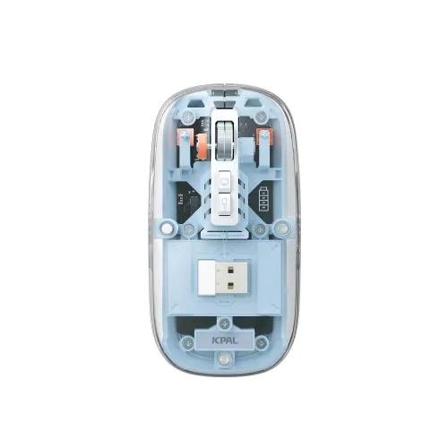 JCPal Ctrl Pro Wireless Optical Mouse (Blue)