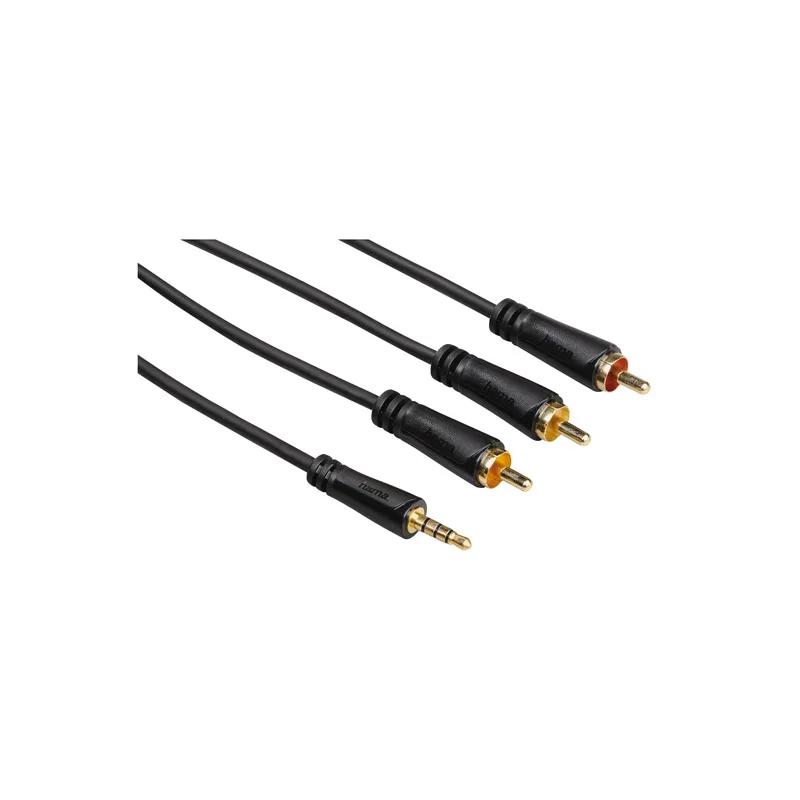 Kabell HAMA RCA - JACK MALE