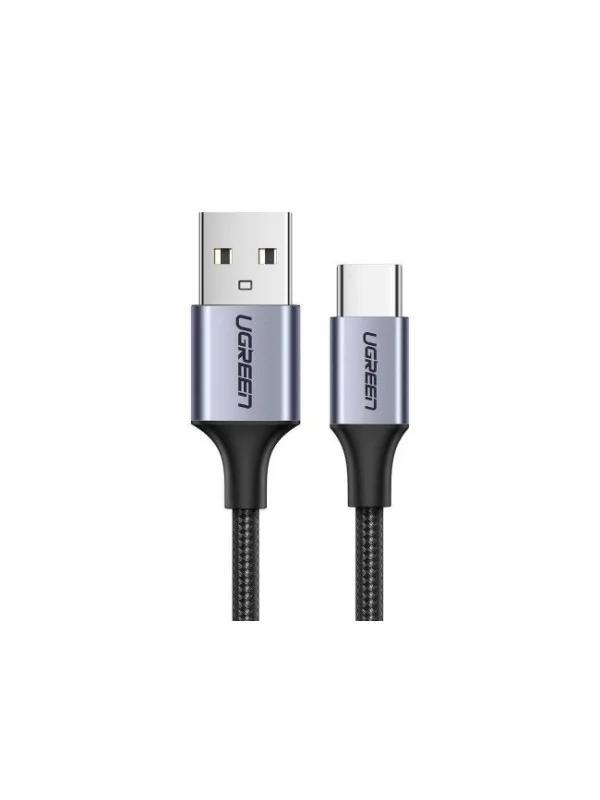 Kabell Karikimmi Ugreen USB - TYPE C 1.5 M ,GRAY