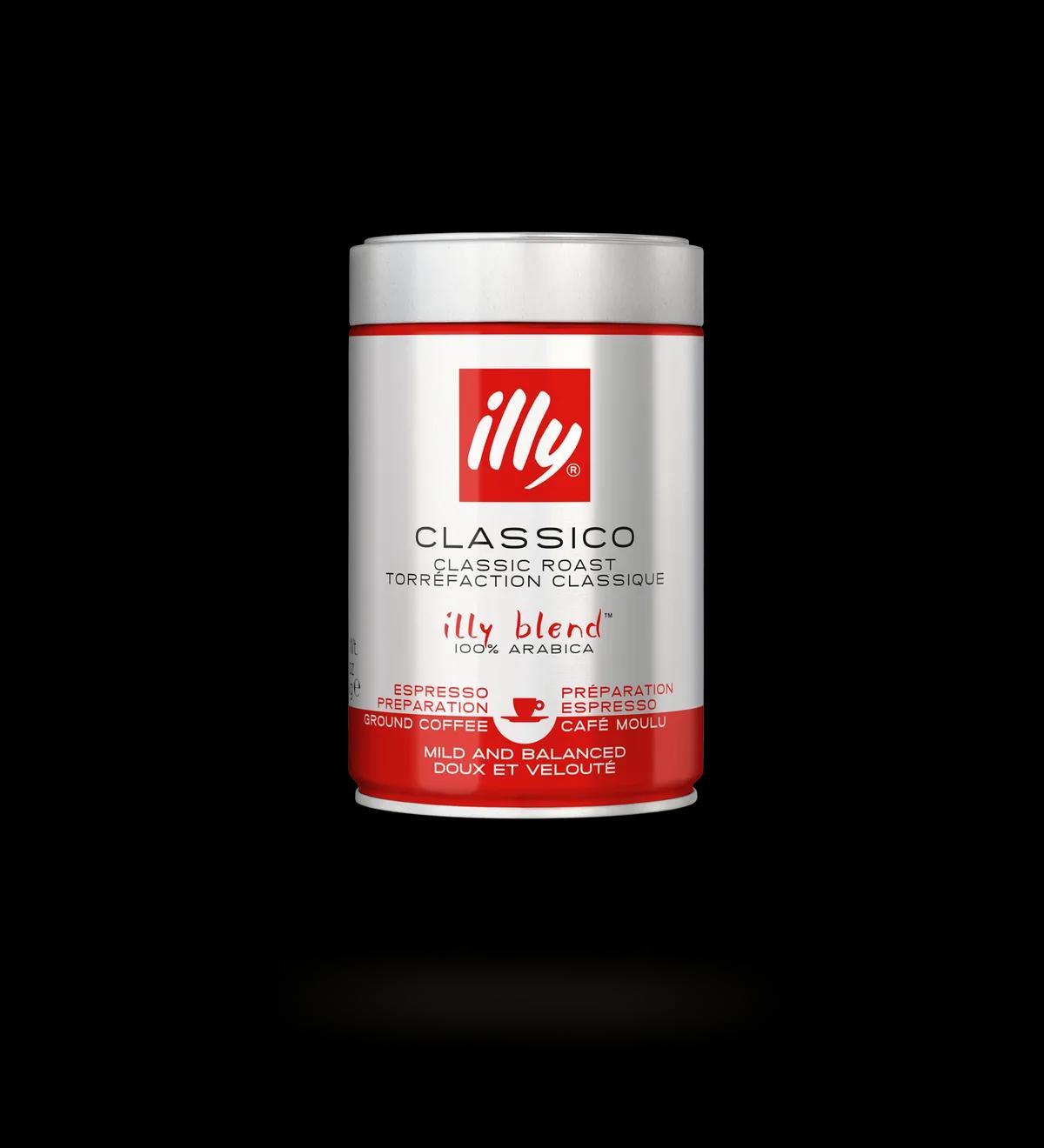 Kafe e Bluar Illy Classico 250g