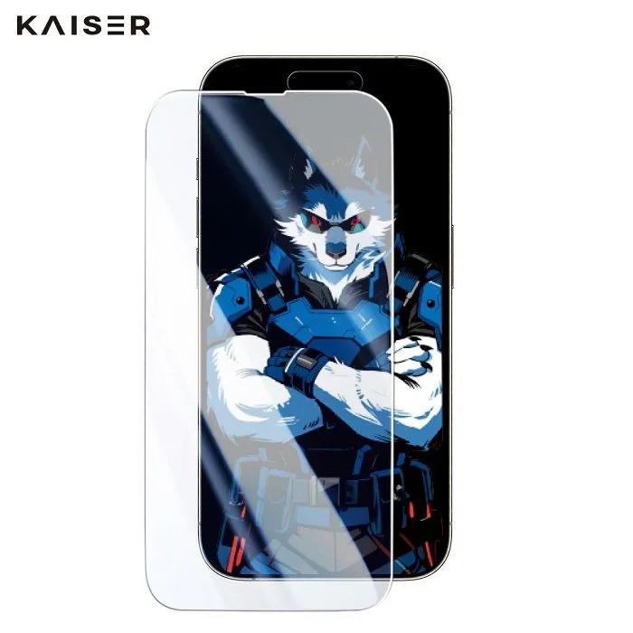 Kaiser KAISER 9H Tempered Clear Glass Gray