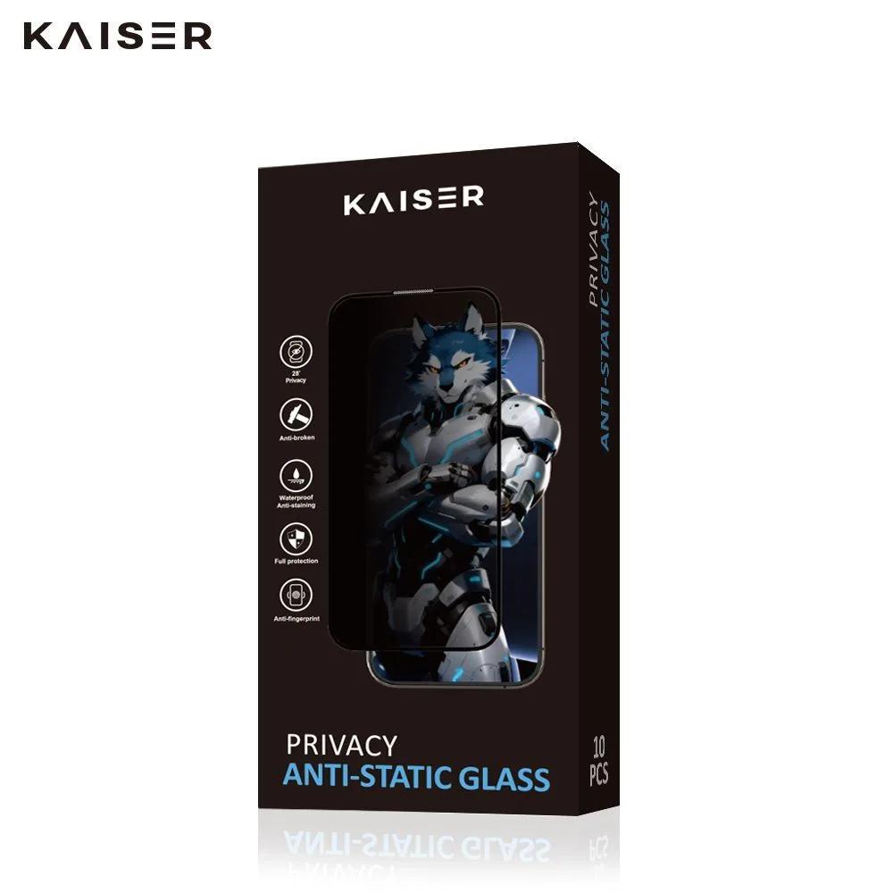 Kaiser KAISER Anti-Static Privacy Glass Black