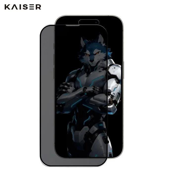 Kaiser KAISER Anti-Static Privacy Glass Gray